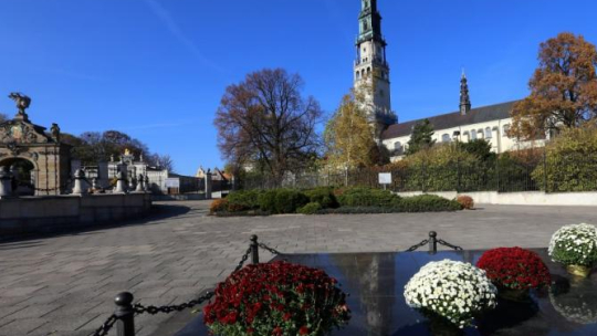 Klasztor jasnogórski. Fot. PAP/W. Deska