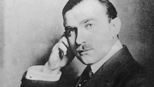 Karol Szymanowski. Fot. PAP/Reprodukcja