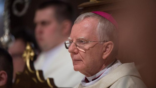 Abp Marek Jędraszewski. 2017 r. Fot. PAP/G. Michałowski