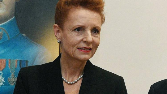 Prof. Małgorzata Omilanowska. Fot. PAP/R. Pietruszka 