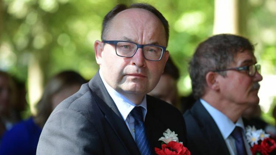 Wiceminister spraw zagranicznych Andrzej Papierz. 05.2018. Fot. PAP/M. Obara 