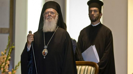 Patriarcha ekumeniczny Konstantynopola Bartłomiej I. Fot. PAP/W. Pacewicz 