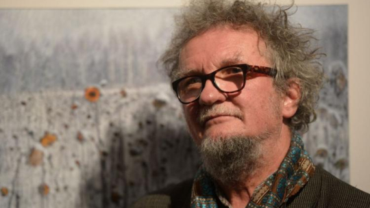 Fotograf Tomasz Sikora podczas wernisażu swoich prac pt. "Cztery pory roku" w Leica Gallery w Warszawie. Warszawa, 09.09.2014. PAP/B. Zborowski