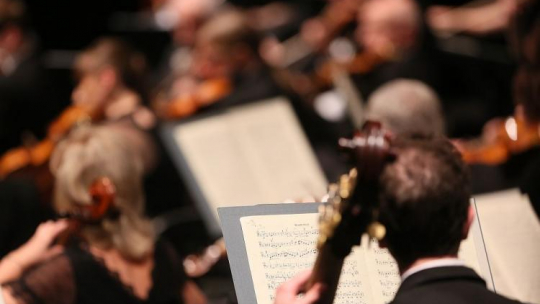 Sinfonia Varsovia. 2017 r. Fot. PAP/L. Szymański