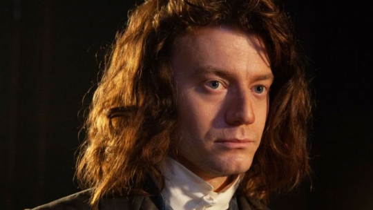 Krzysztof Szczepaniak jako Fryderyk Chopin. Źródło: Teatr Telewizji TVP