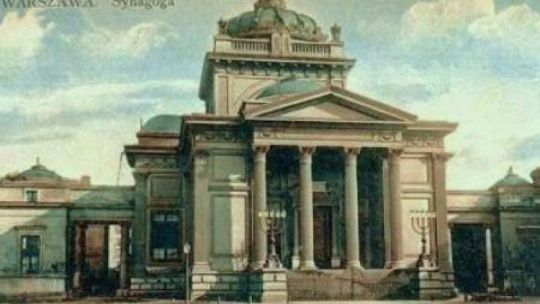 Wielka Synagoga w Warszawie. Źródło: Wikimedia Commons