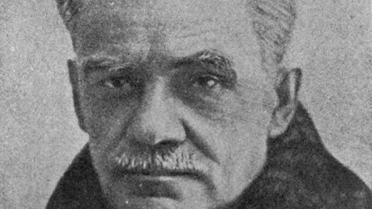 Stefan Żeromski, 1920 r. PAP/CAF/reprod.