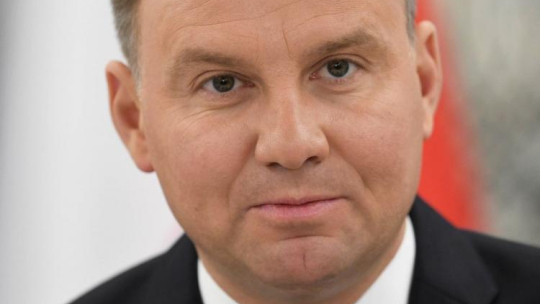 Prezydent Andrzej Duda. Fot. PAP/R. Pietruszka