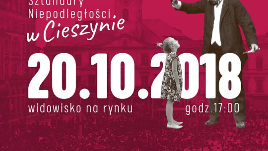 "Sztandary niepodległości" w Cieszynie 