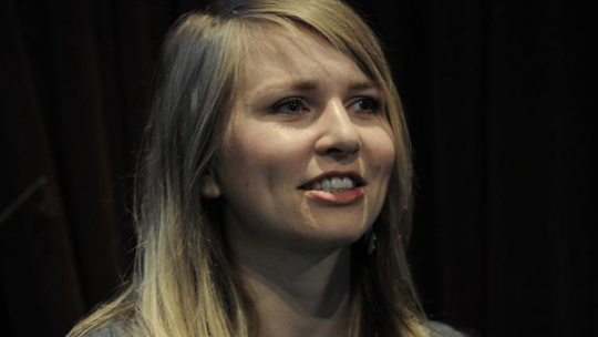 Dorota Masłowska. Fot. PAP/A. Rybczyński