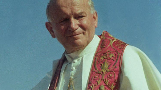Papież Jan Paweł II. Fot. PAP/J. Ochoński