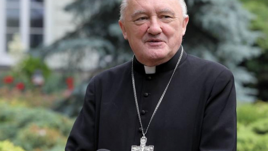 Kard. Kazimierz Nycz. Fot. PAP/T. Gzell