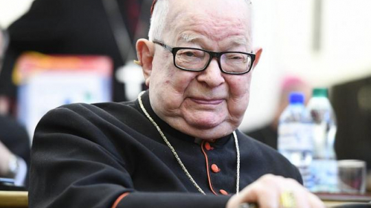 Kardynał Henryk Gulbinowicz. Fot. PAP/J. Turczyk 