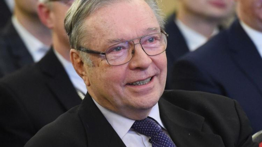 Krzysztof Zanussi. Fot. PAP/R. Pietruszka