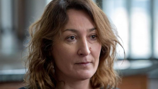 Maja Kleczewska, laureatka Nagrody im. Konrada Swinarskiego. Fot. PAP/A. Grygiel