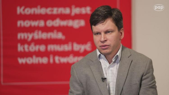 Michał Senk. Fot. Serwis Wideo PAP