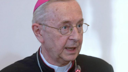 Abp Stanisław Gądecki. Fot. PAP/J. Kaczmarczyk 