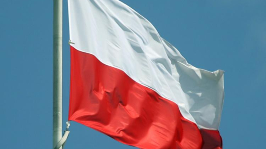 Polska flaga. Fot. PAP/P. Kula