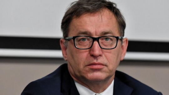 Prezes IPN Jarosław Szarek. Fot. PAP/P. Polak