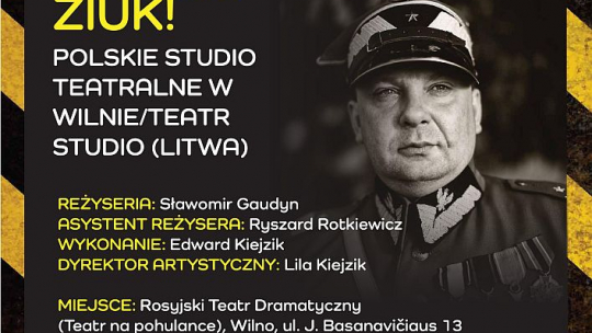 Spektakl „Ziuk” - 4. Międzynarodowy Festiwal Monodramu „Monowschód”