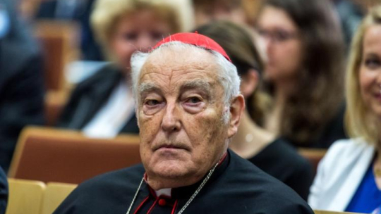 Kard. Zenon Grocholewski. Fot. PAP/T. Żmijewski