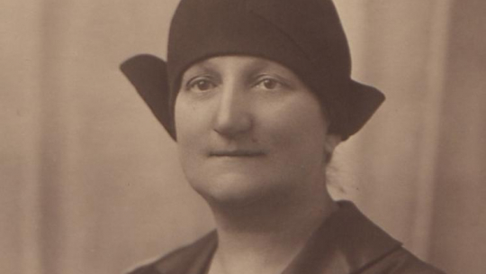 Zofia Moraczewska. Źródło: Wikipedia Commons