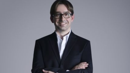 Adam Wesołowski. Źródło: Filharmonia Śląska