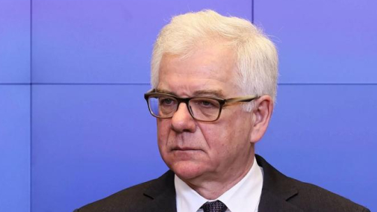 Minister spraw zagranicznych Jacek Czaputowicz. Fot. PAP/P. Supernak  