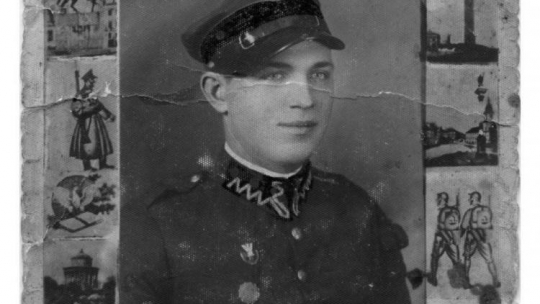 Czesław Mostek ps Wilk. Źródło: www.facebook.com/1944pl 