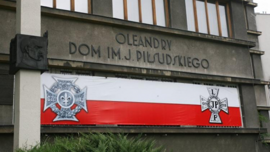 Dom im. Józefa Piłsudskiego w Krakowie. Fot. PAP/J. Bednarczyk