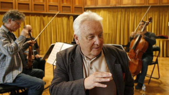 Henryk Mikołaj Górecki. Fot. PAP/A. Grygiel