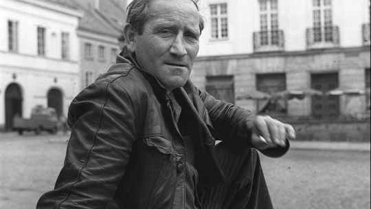 Jan Himilsbach. Fot. PAP/CAF/W. Rozmysłowicz