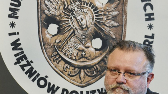 Dyrektor Muzeum Żołnierzy Wyklętych i Więźniów Politycznych PRL Jacek Pawłowicz. Fot. PAP/R. Pietruszka