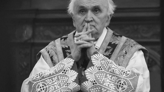 Ks. Janusz Bielański. Fot. PAP/J. Bednarczyk 