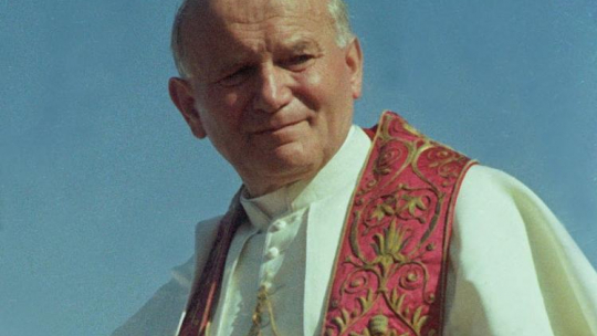Papież Jan Paweł II. Fot. PAP/J. Ochoński