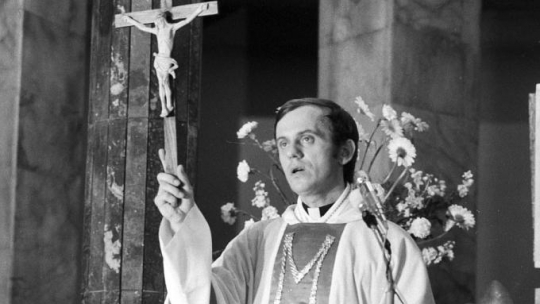 Ksiądz Jerzy Popiełuszko. Fot. PAP/PAI/G. Rogiński