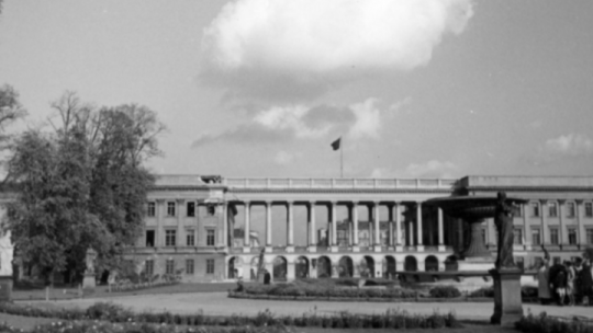 Pałac Saski w Warszawie. Źródło: NAC