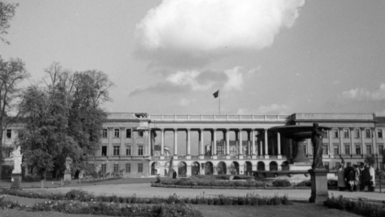 Pałac Saski. Źródło: NAC