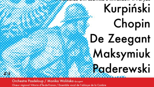 Koncert Niepodległości Polski w Paryżu