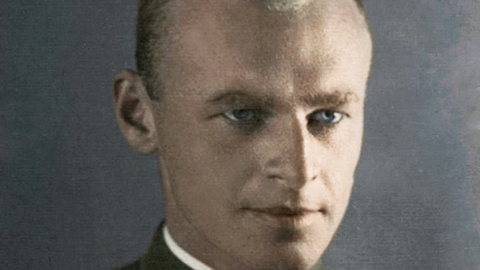Rotmistrz Witold Pilecki. Źródło: Wikimedia Commons