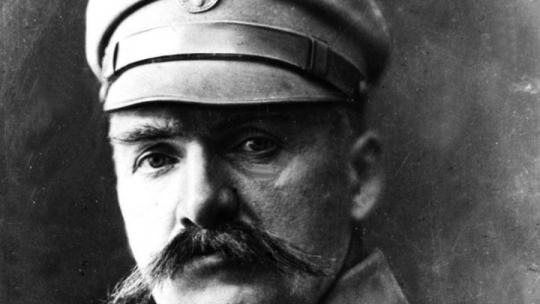 Józef Piłsudski. Fot. PAP/CAF/Reprodukcja