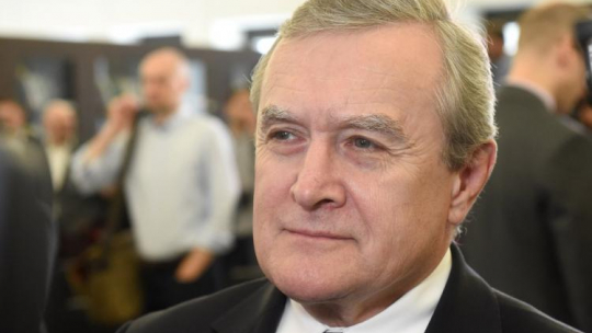 Wicepremier, minister kultury i dziedzictwa narodowego Piotr Gliński. Fot. PAP/R. Pietruszka