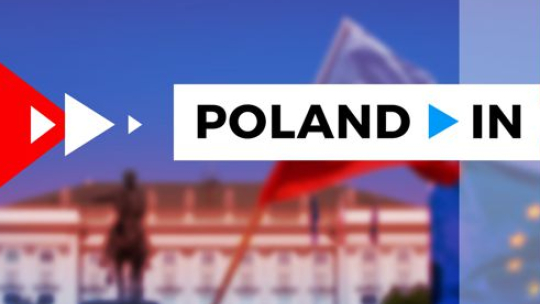 Telewizja POLAND IN. Źródło: TVP