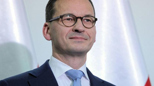 Premier Mateusz Morawiecki. Fot. PAP/A. Reszko 