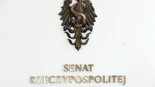 Senat RP. Fot. PAP/M. Obara