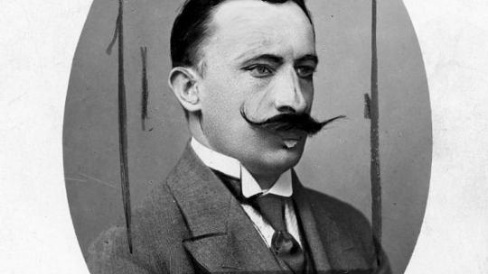 Stanisław Kelles-Krauz - przewodniczący Komitetu Pięciu. Fot. NAC