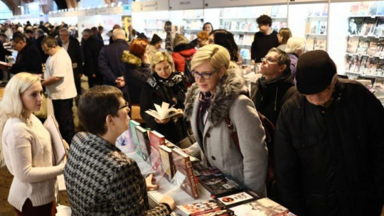 Targi Książki Historycznej, 2017 r. Fot. PAP/L. Szymański