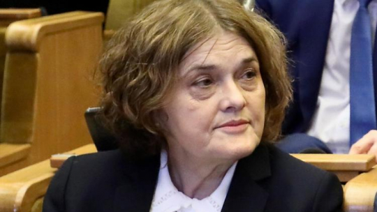 Ambasador Polski na Litwie Urszula Doroszewska. Fot. PAP/P. Supernak