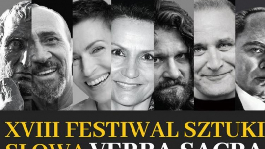 18. Festiwal Sztuki Słowa Verba Sacra