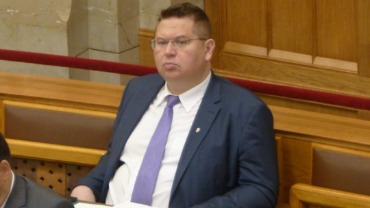 Istvan Bajkai, współautor węgierskiego projektu ustawy z okazji 100-lecia niepodległości Polski. Fot. Wikimedia Commons